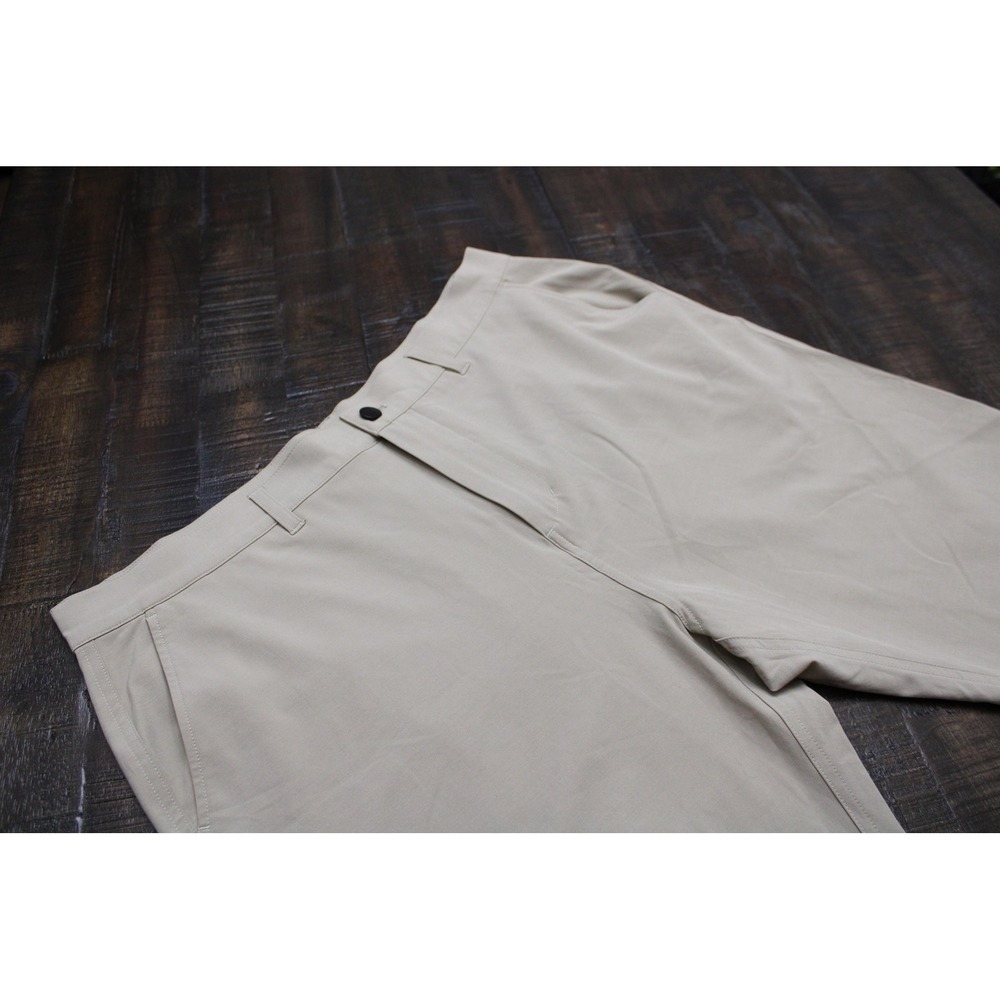 Free Fly Pants Mens 36x32 Beige Stretch Chino Casual Travel Outdoor Performance